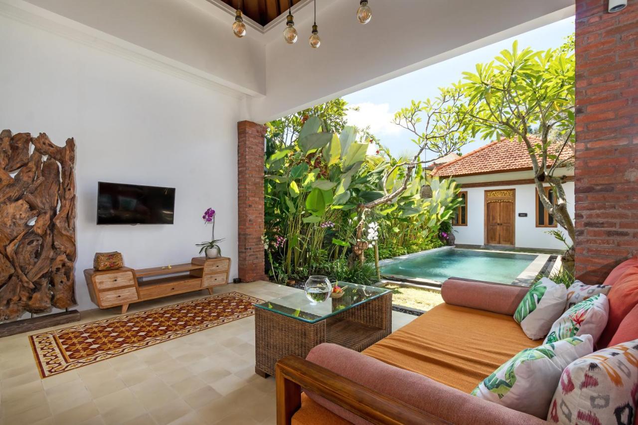 Bijia Villa W Private Pool - Peaceful Quiet Luxury Villa - Near Monkey Forest Ubud Buitenkant foto
