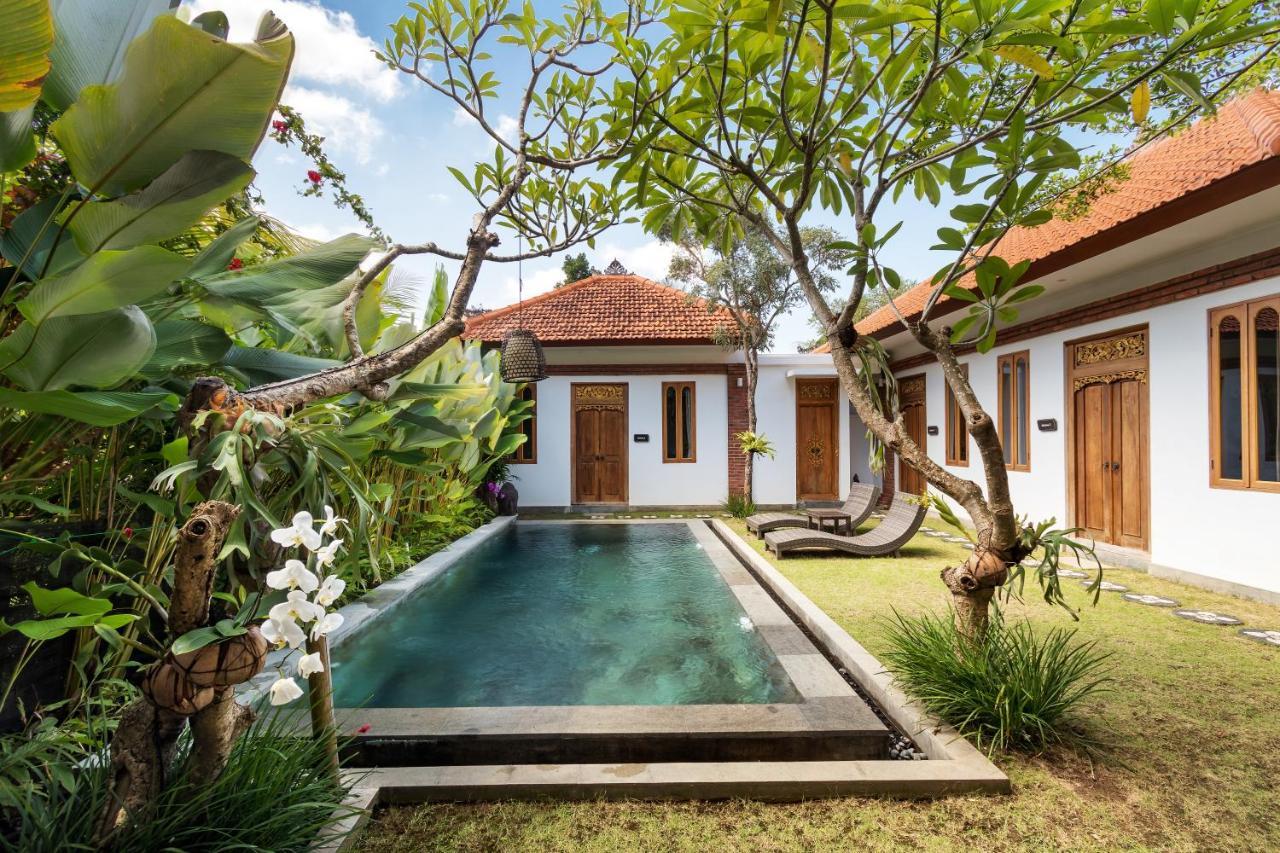 Bijia Villa W Private Pool - Peaceful Quiet Luxury Villa - Near Monkey Forest Ubud Buitenkant foto