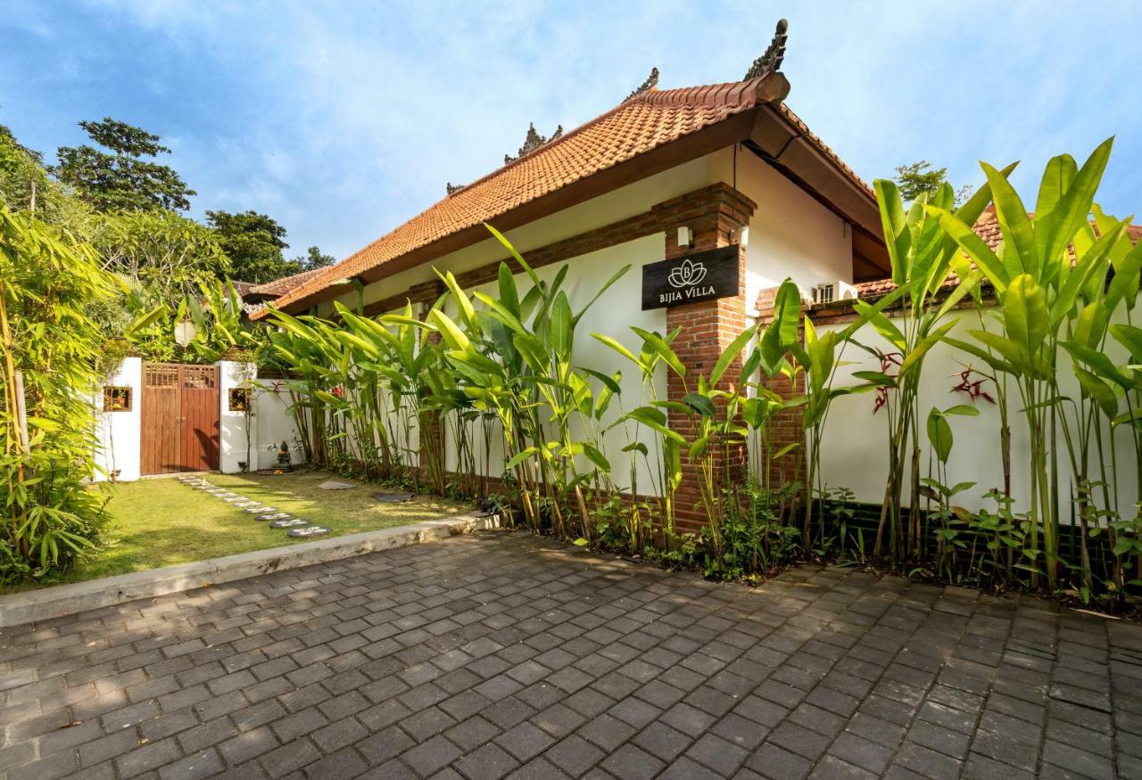 Bijia Villa W Private Pool - Peaceful Quiet Luxury Villa - Near Monkey Forest Ubud Buitenkant foto